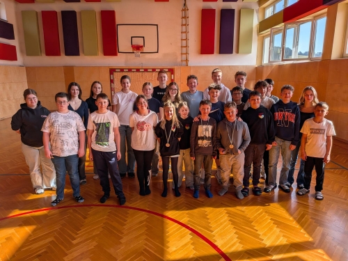 Klassenprojekt „Bewegte Pause“ der 4b