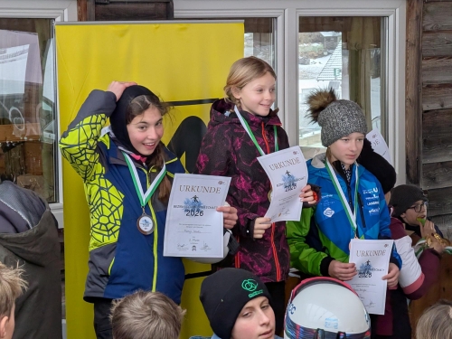 Bezirksski meisterschaften auf der Teichalm 