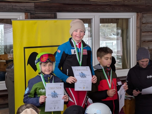 Bezirksski meisterschaften auf der Teichalm 