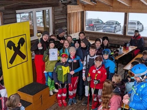 Bezirksski meisterschaften auf der Teichalm 