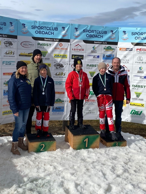          Top-Ergebnisse bei der Landesski-Meisterschaft 2026 in Obdach