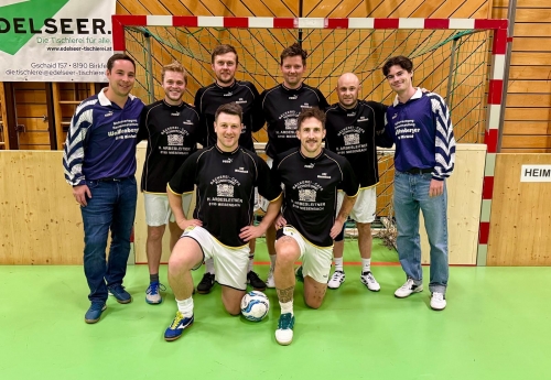 Lehrerteams beim Hallenturnier in Birkfeld