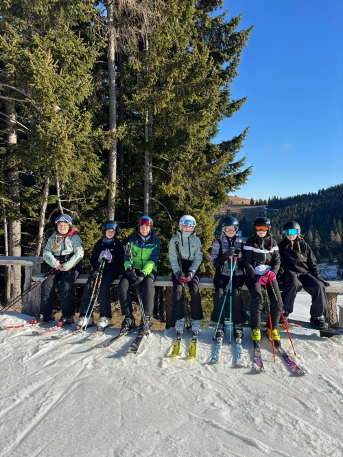Klassenfahrt der 4b auf die Teichalm 