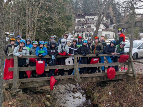 Klassenfahrt der 4b auf die Teichalm 