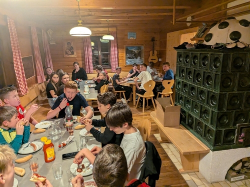 Klassenfahrt der 4b auf die Teichalm 