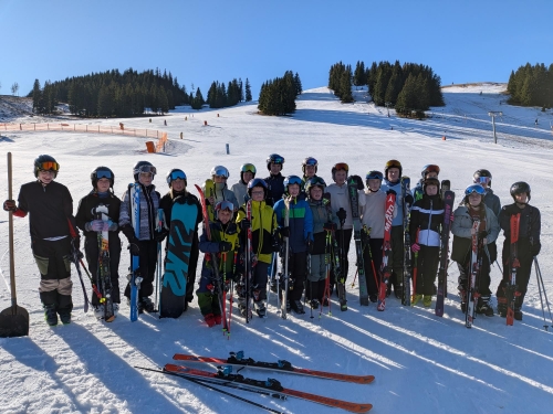 Klassenfahrt der 4b auf die Teichalm 