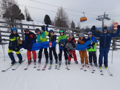 Wintersportwoche