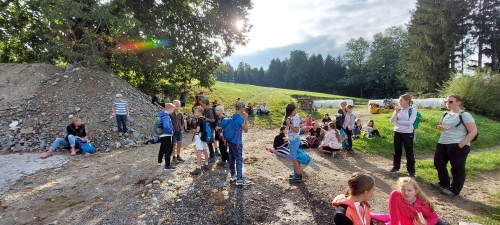 Wandertag 1. Klassen