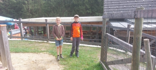 Wandertag 1. Klassen