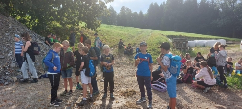 Wandertag 1. Klassen