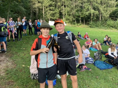 Wandertag der 2. Klassen