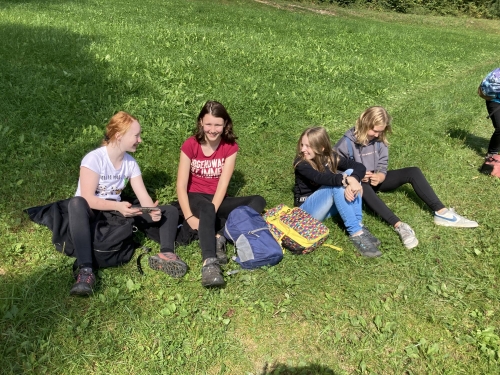 Wandertag der 2. Klassen