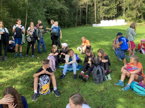 Wandertag der 2. Klassen