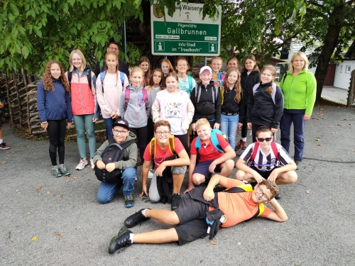 Wandertag der 2. Klassen