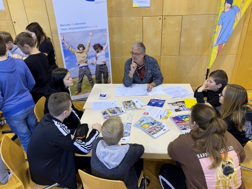 Berufsorientierungs-lauf!