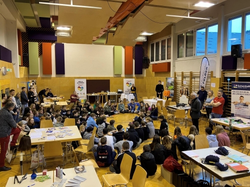 Berufsorientierungs-lauf!