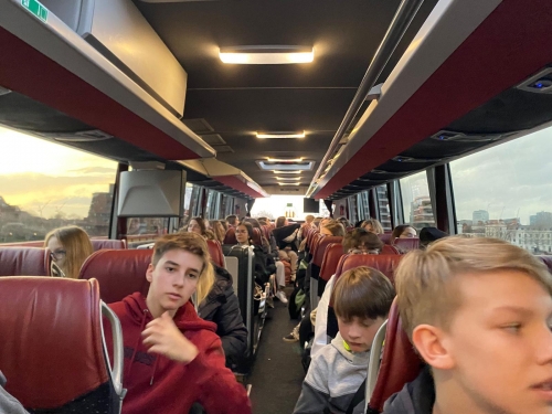 Sprachwoche der 4. Klassen in London