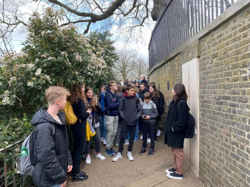 Sprachwoche der 4. Klassen in London