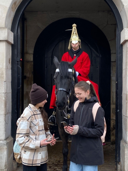 Sprachwoche der 4. Klassen in London