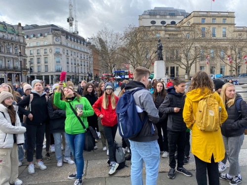 Sprachwoche der 4. Klassen in London