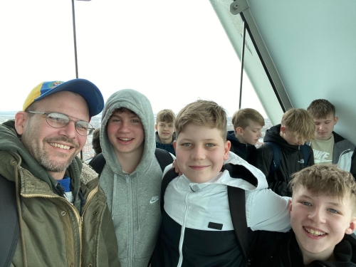 Sprachwoche der 4. Klassen in London