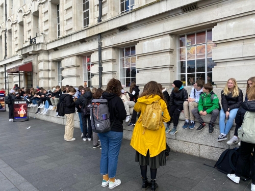 Sprachwoche der 4. Klassen in London