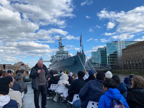 Sprachwoche der 4. Klassen in London