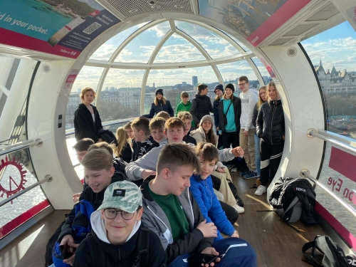 Sprachwoche der 4. Klassen in London