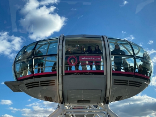 Sprachwoche der 4. Klassen in London