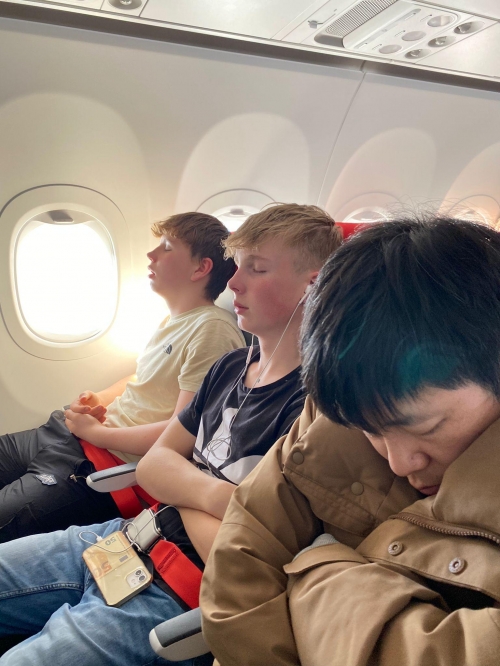 Sprachwoche der 4. Klassen in London