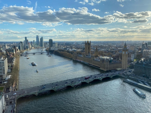 Sprachwoche der 4. Klassen in London