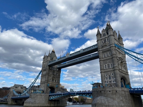 Sprachwoche der 4. Klassen in London