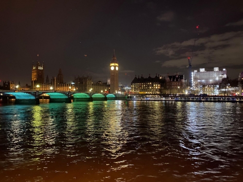 Sprachwoche der 4. Klassen in London