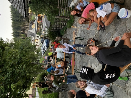 Die PeerMediation startet durch