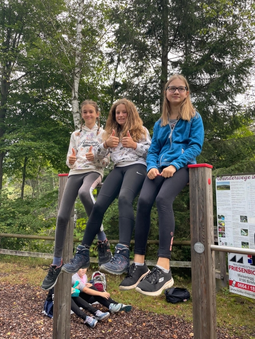 Wandertag 3. Klassen 