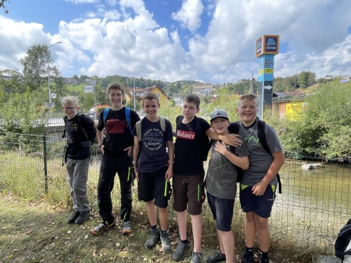 Wandertag 3. Klassen 