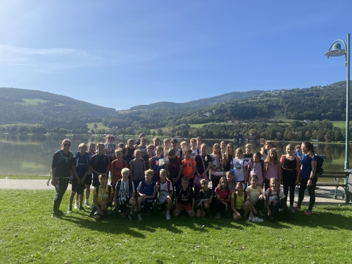 Herbstlauf der Jugend am Stubenbergsee