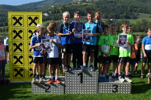 Herbstlauf der Jugend am Stubenbergsee