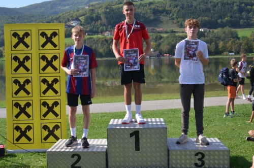 Herbstlauf der Jugend am Stubenbergsee