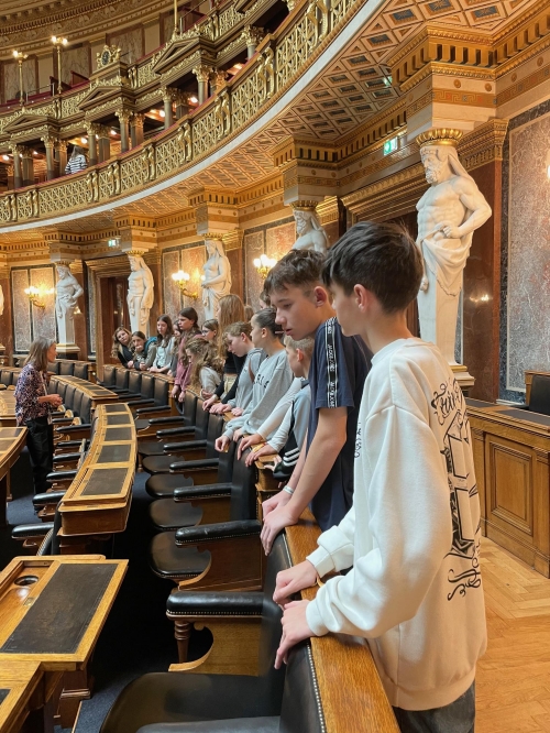 Wientage 3. Klassen – 22.10.-25.10.2023