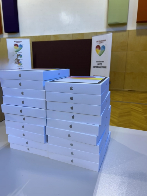 Ein großer Schritt in die digitale Zukunft