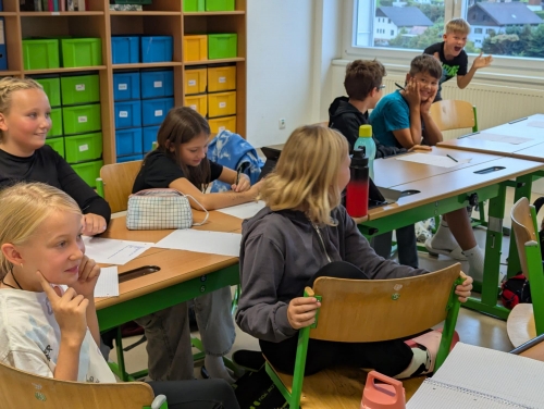 Tag der Sprachen 2. Klassen