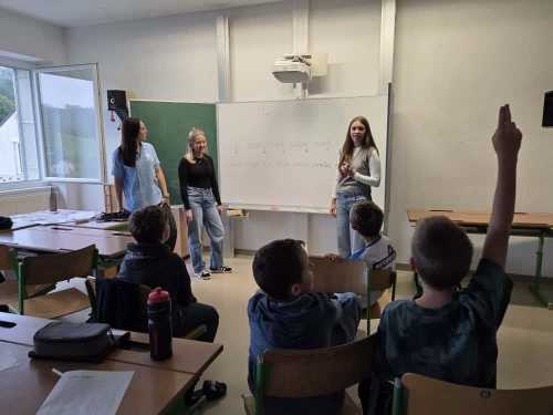 Tag der Sprachen 2. Klassen