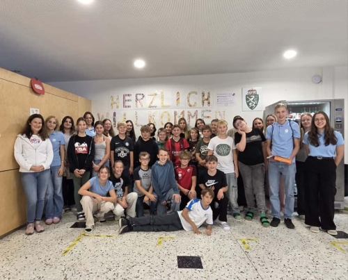 Tag der Sprachen 2. Klassen