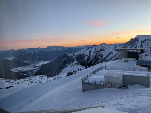 Skikurs am Kitzsteinhorn - 2. Klassen