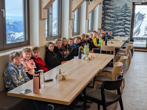 Skikurs am Kitzsteinhorn - 2. Klassen