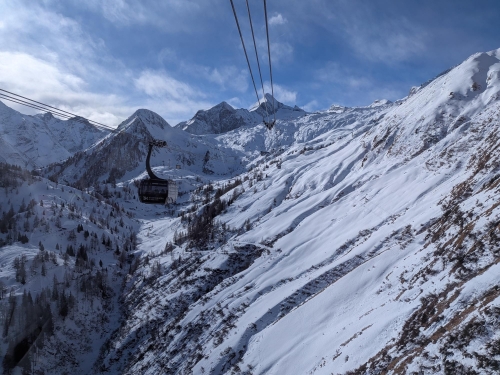 Skikurs am Kitzsteinhorn - 2. Klassen