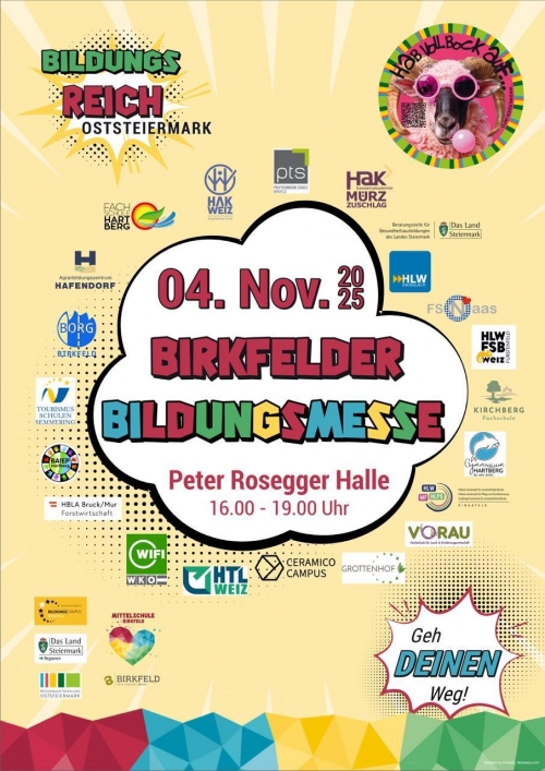 Birkfelder Bildungsmesse – Die Dritte 