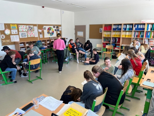 Workshop „Berufe haben kein Geschlecht“