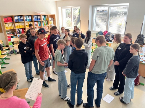 Workshop „Berufe haben kein Geschlecht“